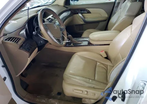 2013 Acura Mdx Technology z USA, uszkodzony, nr VIN 2HNYD2H37DH517695